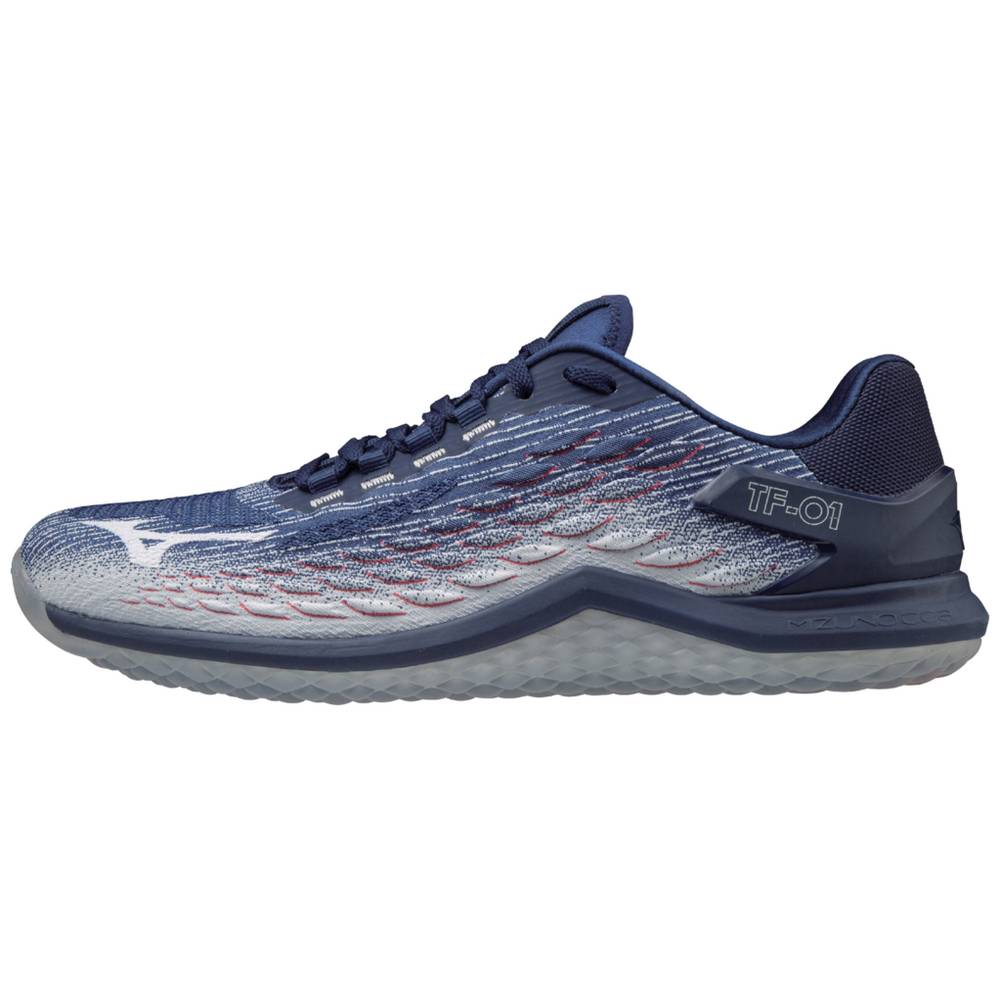 Deportivas Mizuno TF-01 Hombre Azules Baratas PZBO-69048